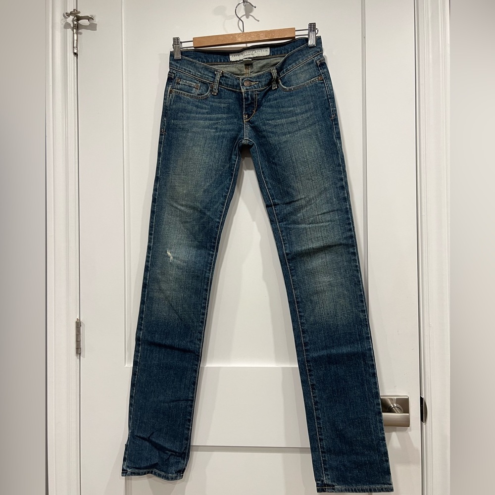 Low rise Abercrombie, skinny jeans